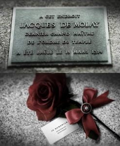 Jacques De Molay siempre en el corazón