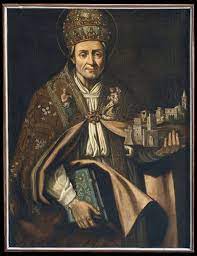 Papa Celestino V (Fundador de la Orden de los Celestinos)