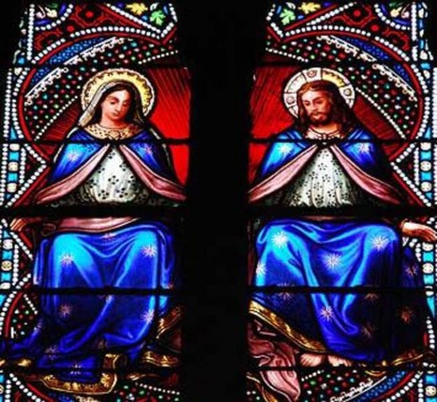 Jesús y Maria Magdalena