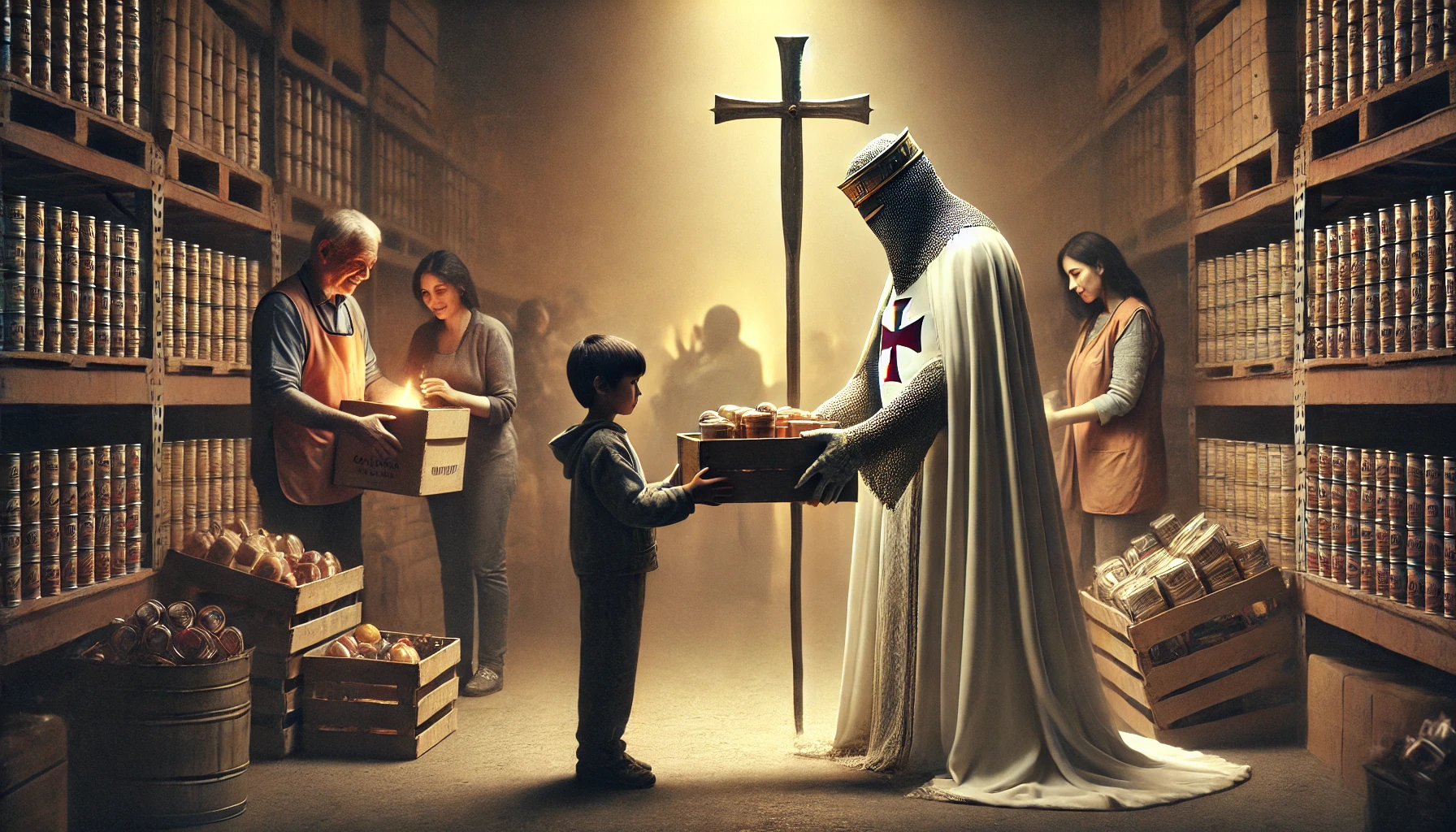 generosidad templaria