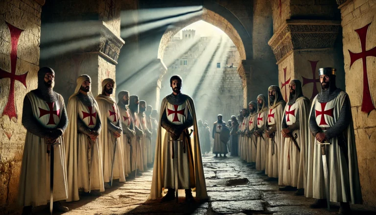 El Caballero Templario Humildad, Generosidad, Valentía y Dignidad