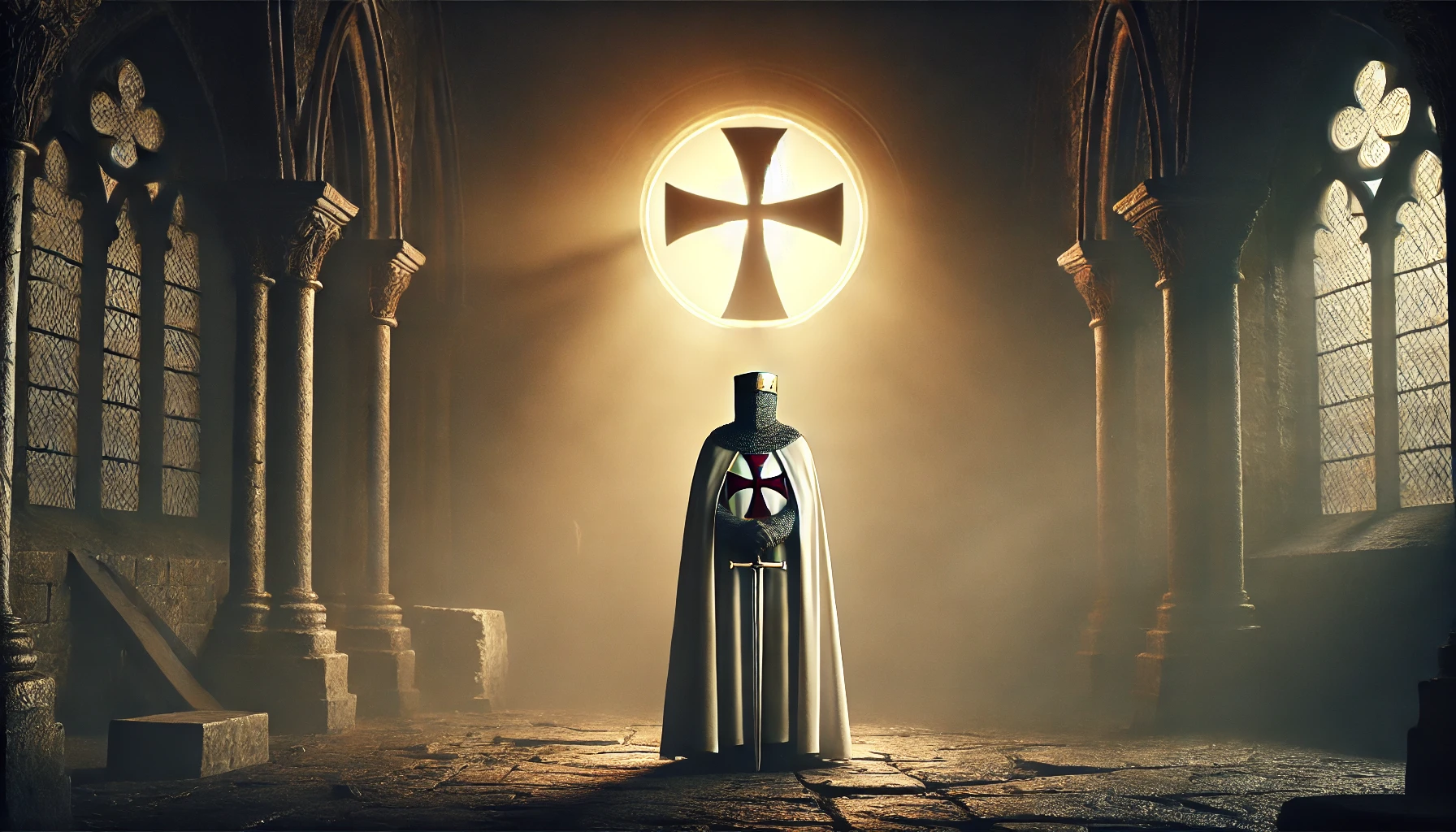 los templarios y la cruz