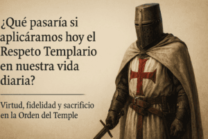 el respeto templario virtud, fidelidad y sacrificio