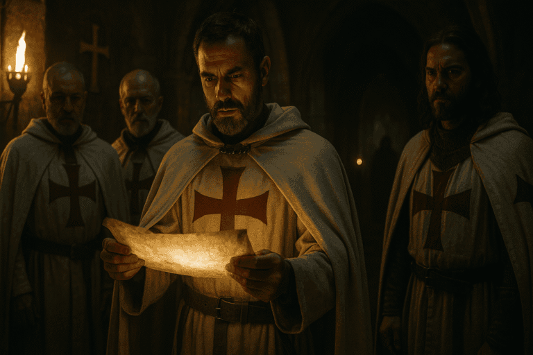 el misticismo espiritual templario