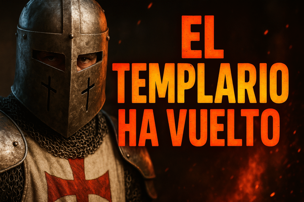 el templario guerrero eterno