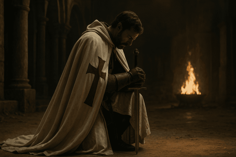 el manto de dios el legado espiritual del templario y su conexión con lo divino