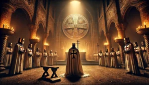 la caballería templaria iniciática