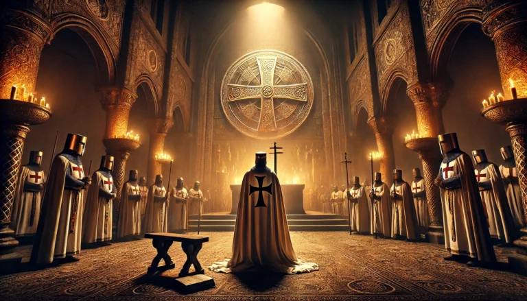 la caballería templaria iniciática