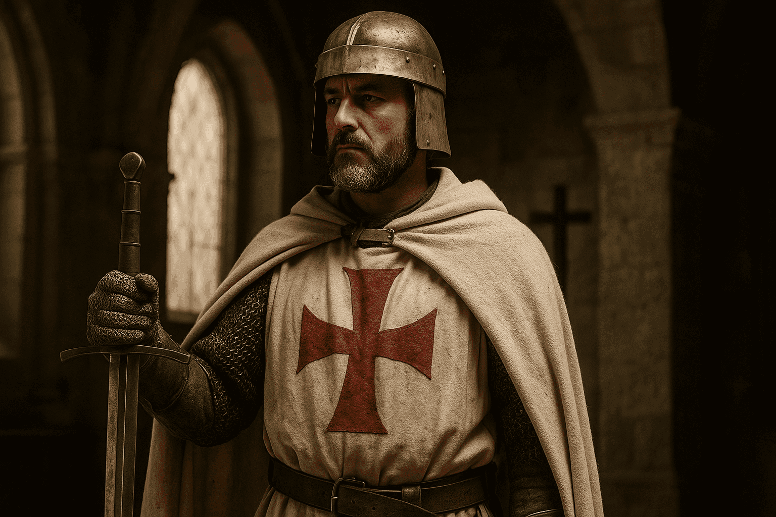 los templarios y su misión divina