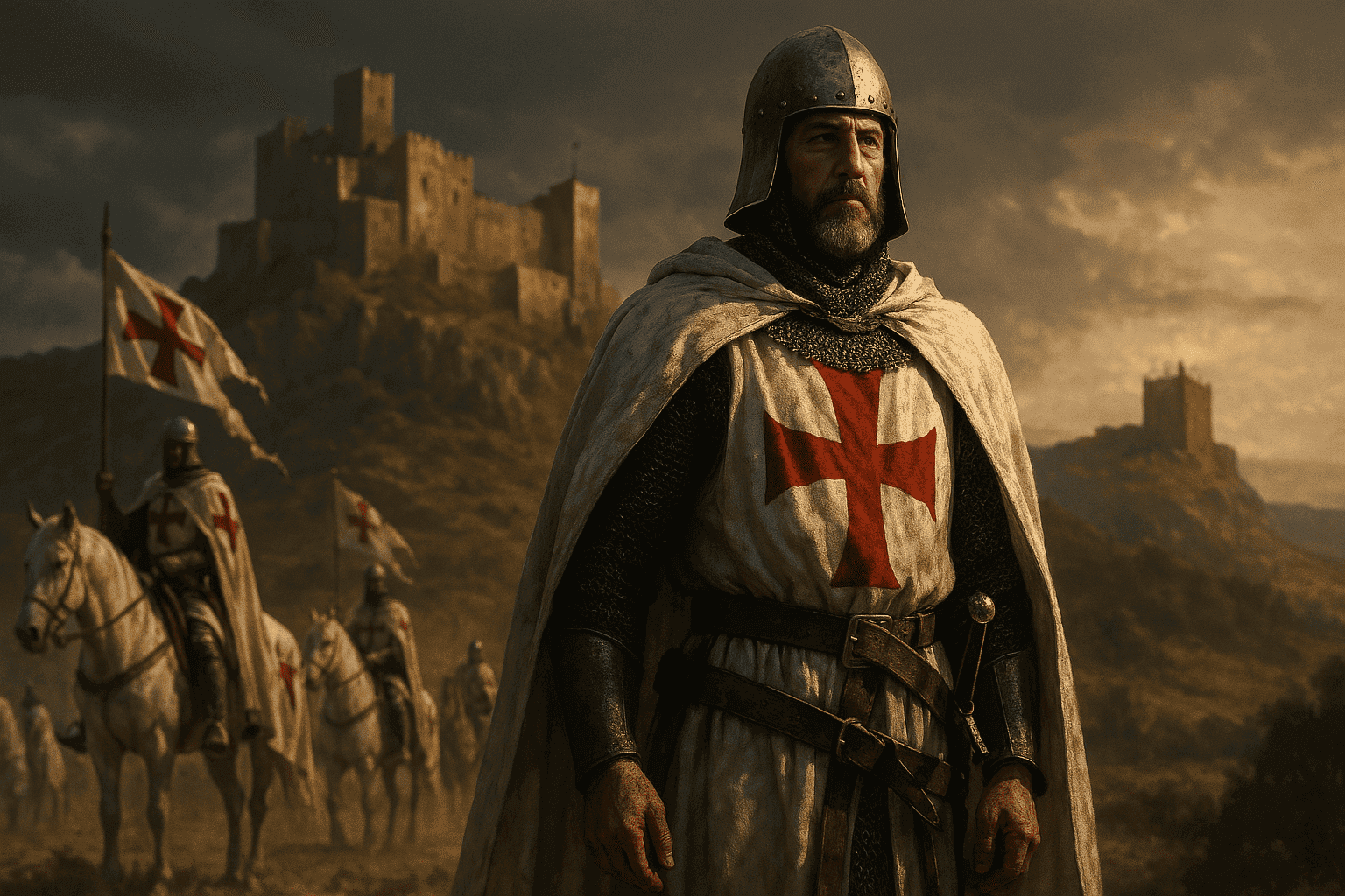 caballeros templarios guardianes de la verdad