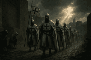 la esencia del templario unidad, valor y espíritu inmortal