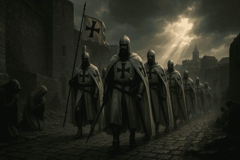 la esencia del templario unidad, valor y espíritu inmortal