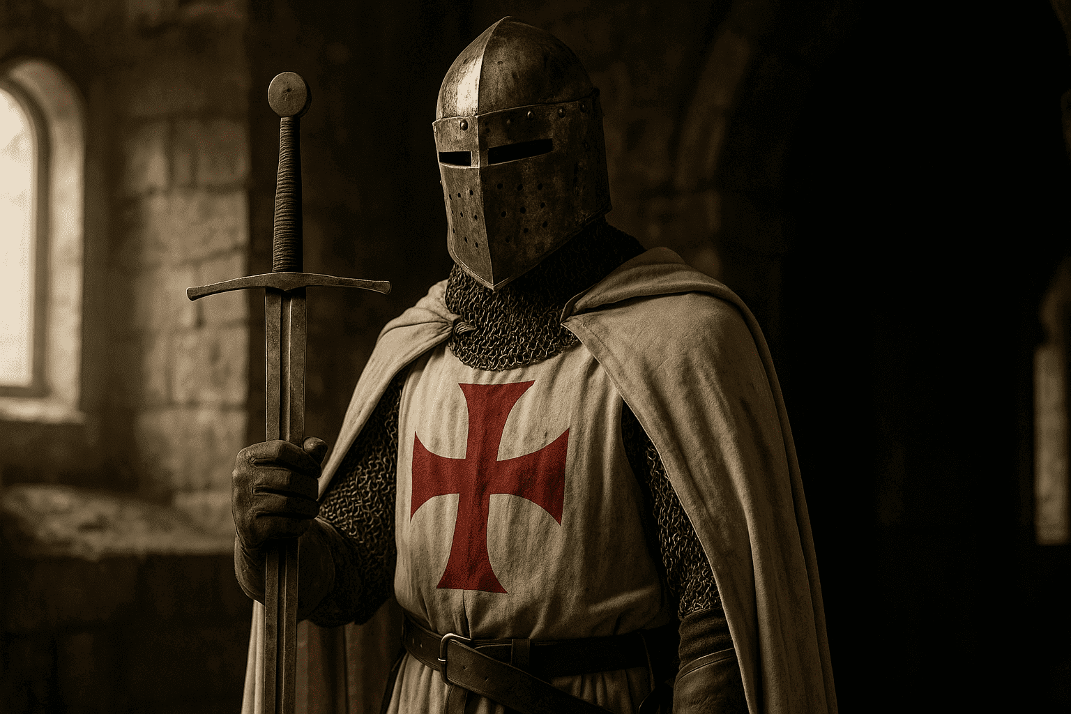 la magia del templario