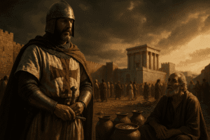 riquezas y conciencia templaria