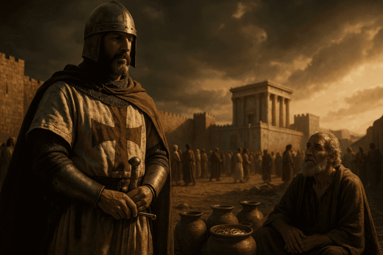 riquezas y conciencia templaria