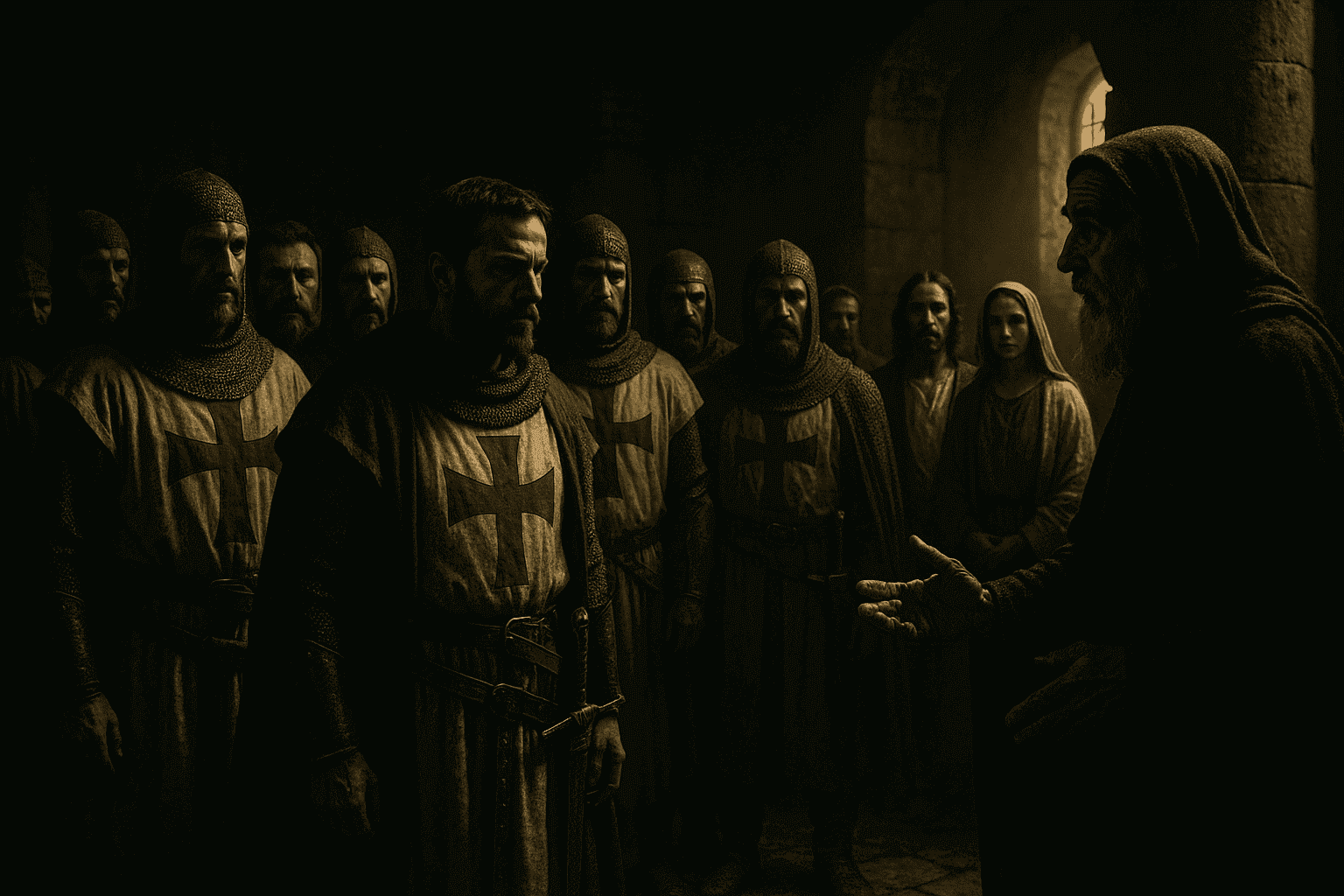 la misión de los nueve caballeros templarios el secreto del linaje de jesús y el templo de jerusalén