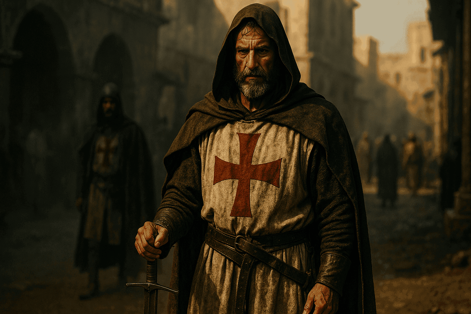 cómo actúan los templarios hoy