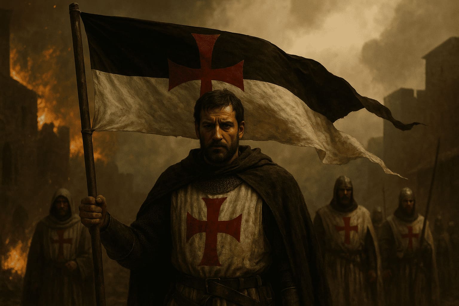 el baussant templarios y caballeros