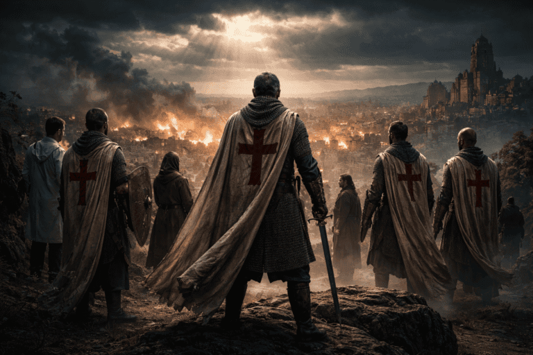 el ultimo despertar templarios, guerreros de dios contra la oscuridad (1)