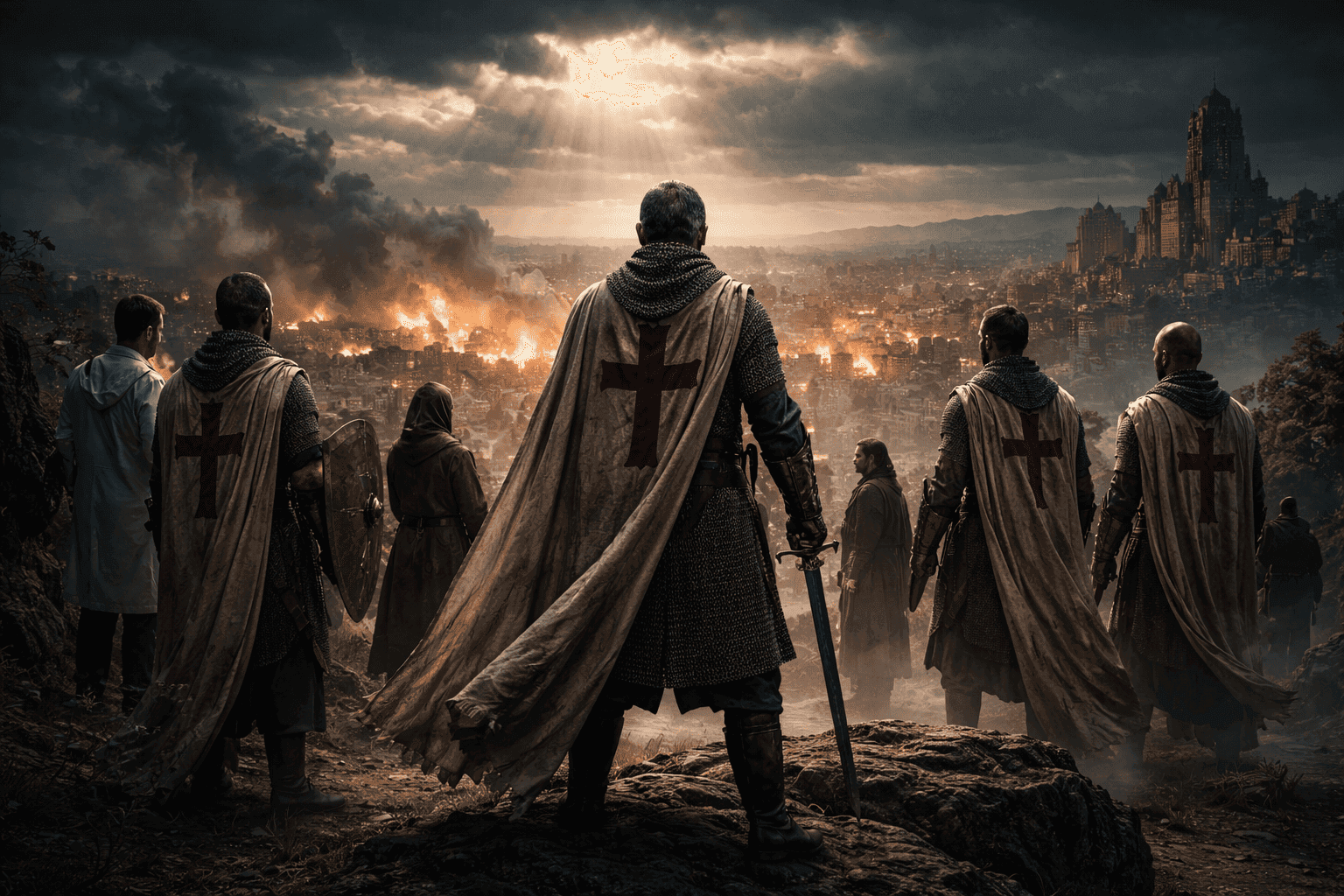 el ultimo despertar templarios, guerreros de dios contra la oscuridad (1)