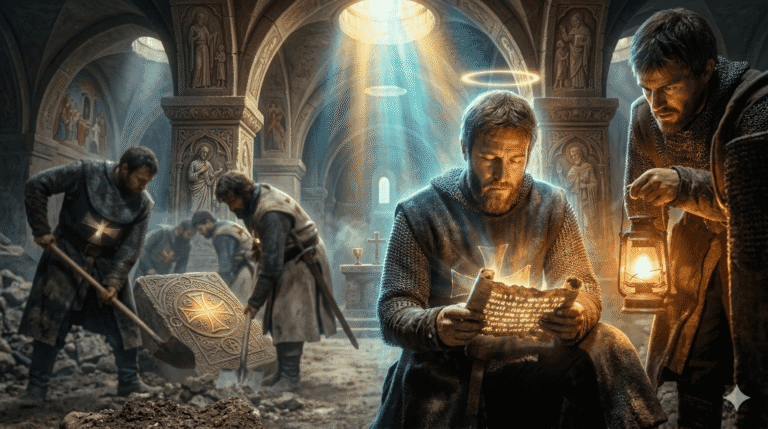 la génesis de la orden del temple (1)